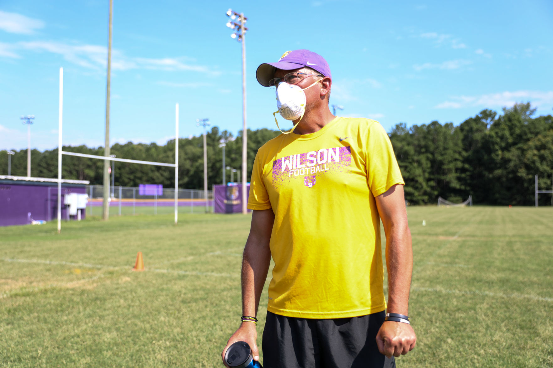 Wilson football workouts